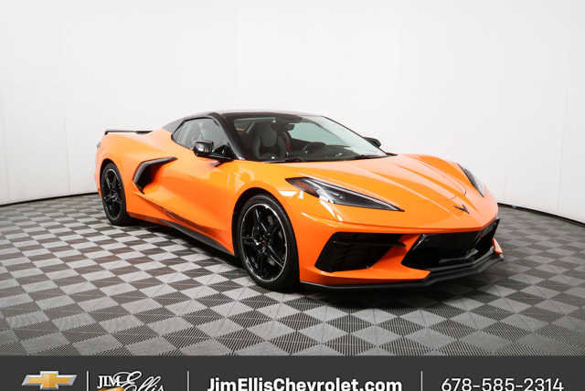 Used 2022 Chevrolet Corvette Stingray Premium Conv w/ Z51 Performance Package