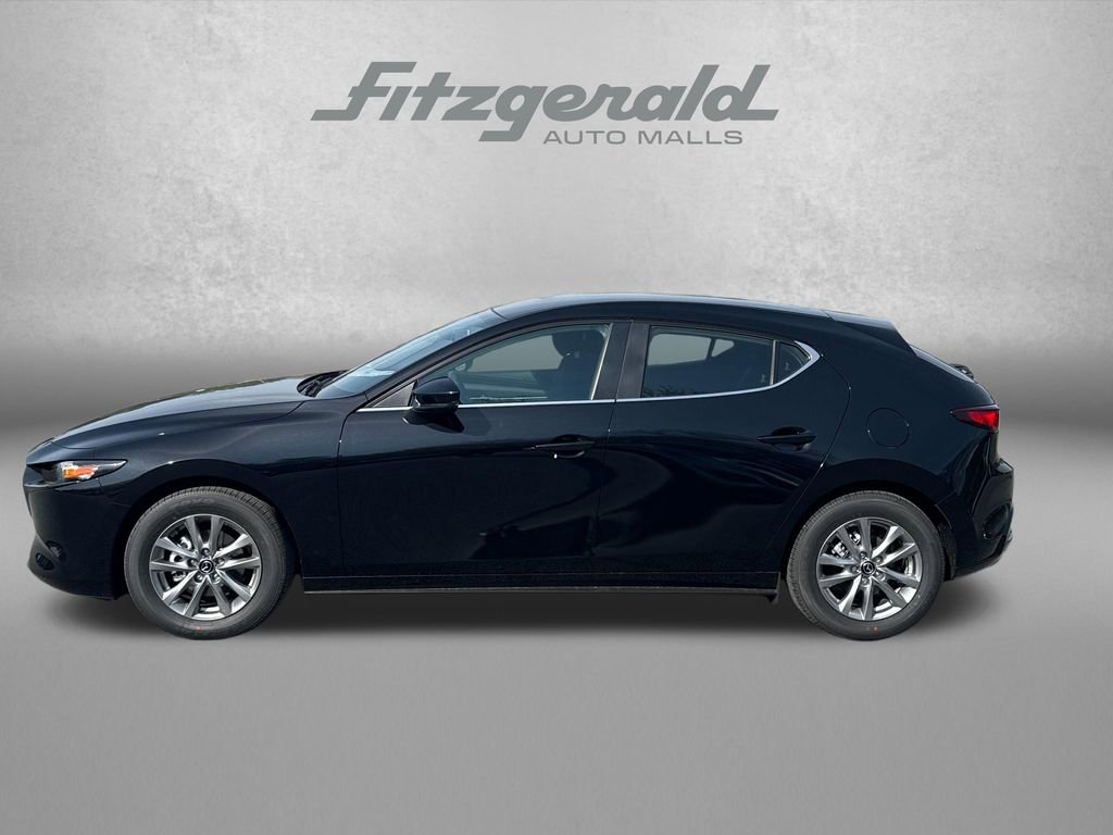 New 2026 MAZDA MAZDA3 s FWD image 3