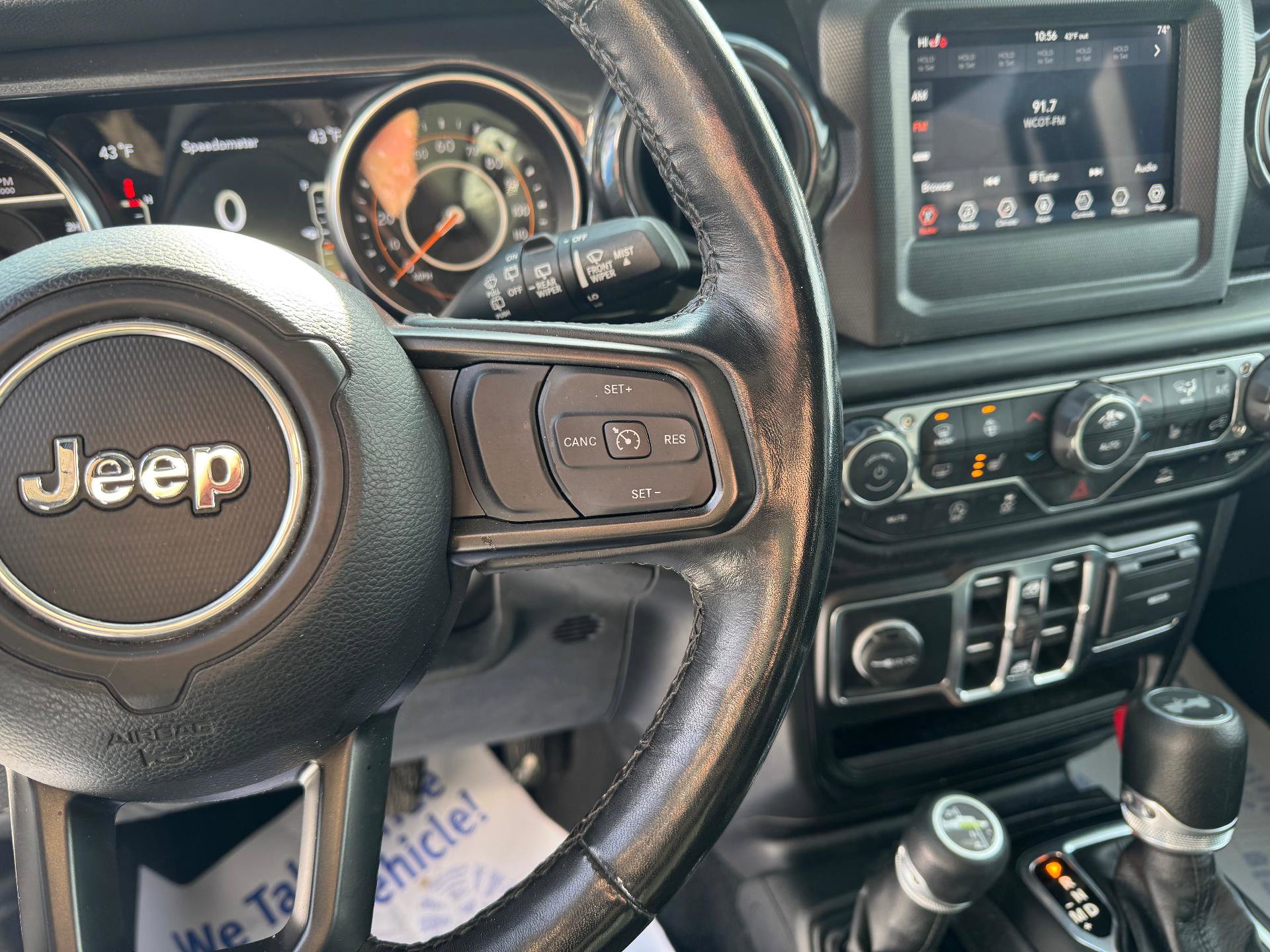 Used 2022 Jeep Wrangler Unlimited Sport image 22