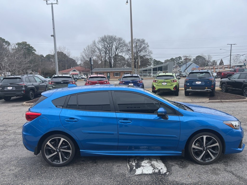 Used 2022 Subaru Impreza 2.0i Sport image 3