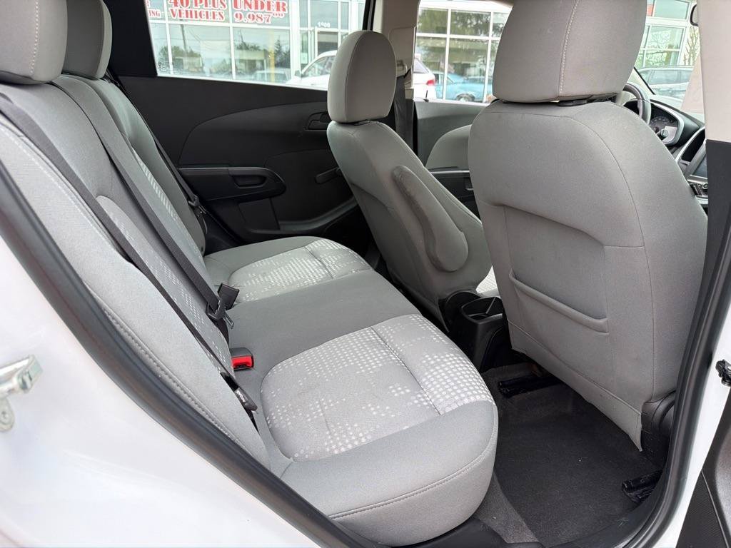 Used 2017 Chevrolet Sonic LT FWD image 8