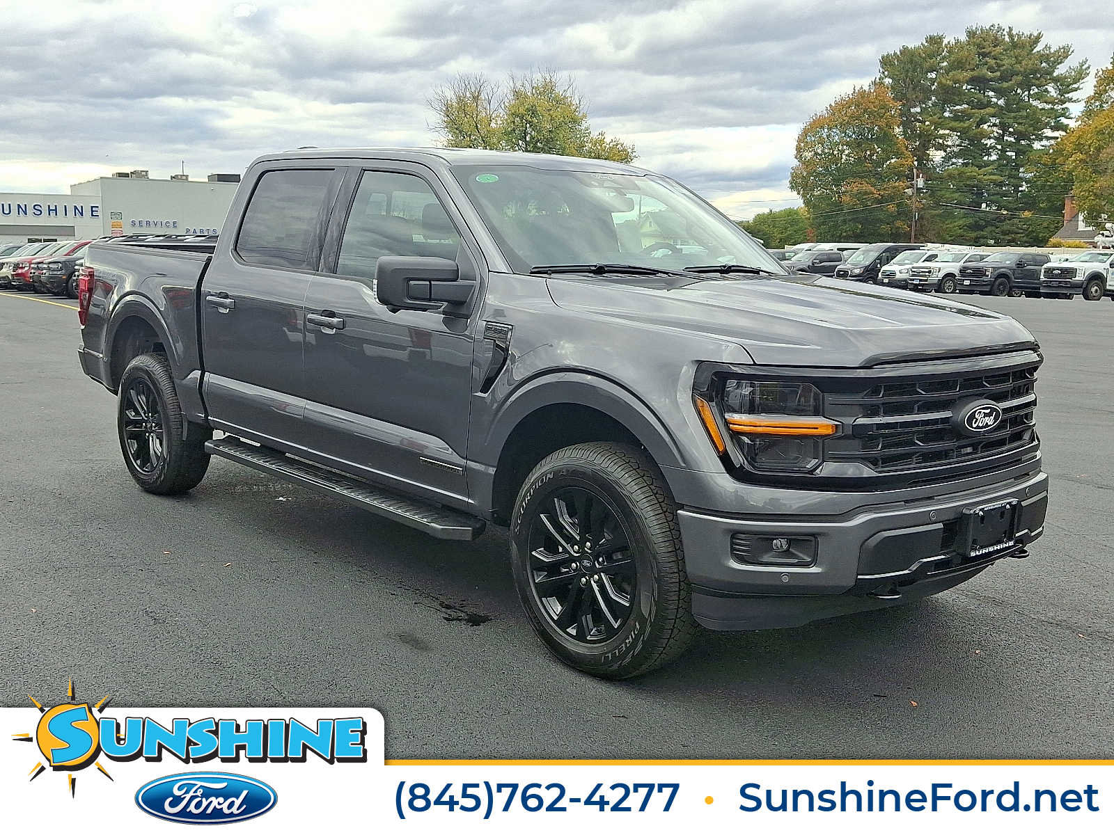 New 2025 Ford F150 XLT