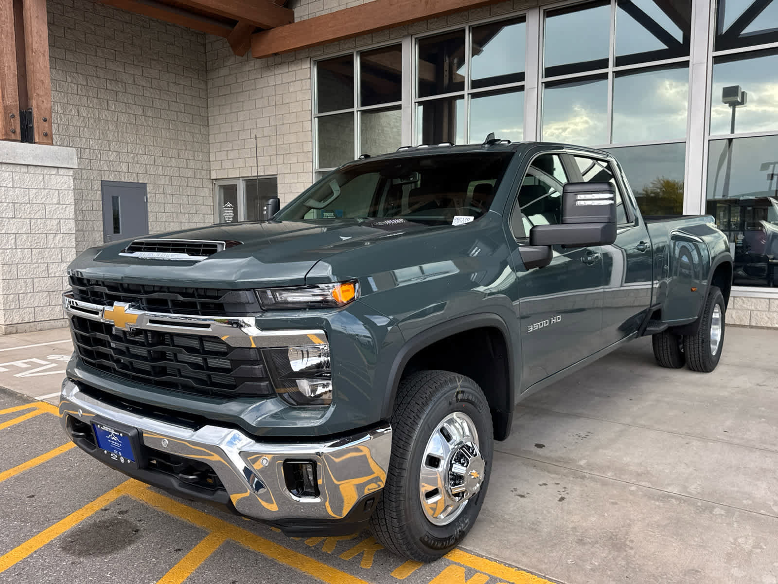 New 2026 Chevrolet Silverado 3500 LT w/ All Star Edition