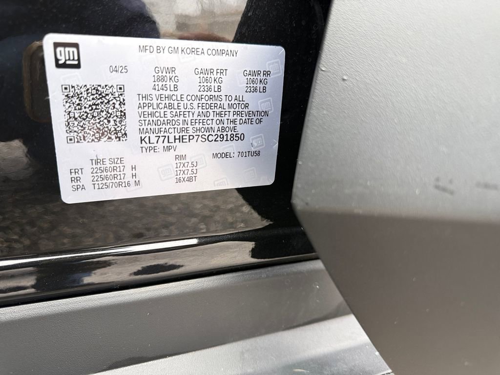 Used 2025 Chevrolet Trax LT w/ Driver Confidence Package image 20