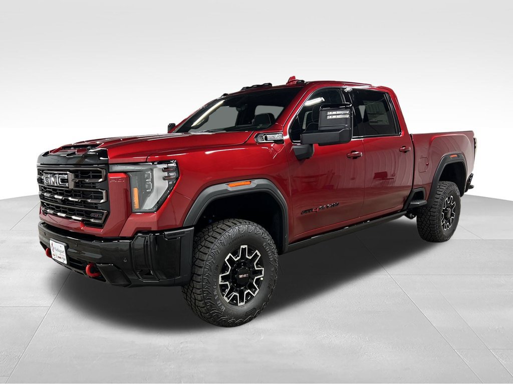New 2026 GMC Sierra 2500 AT4X w/ LPO, Black Badging Package AWD/4WD image 4