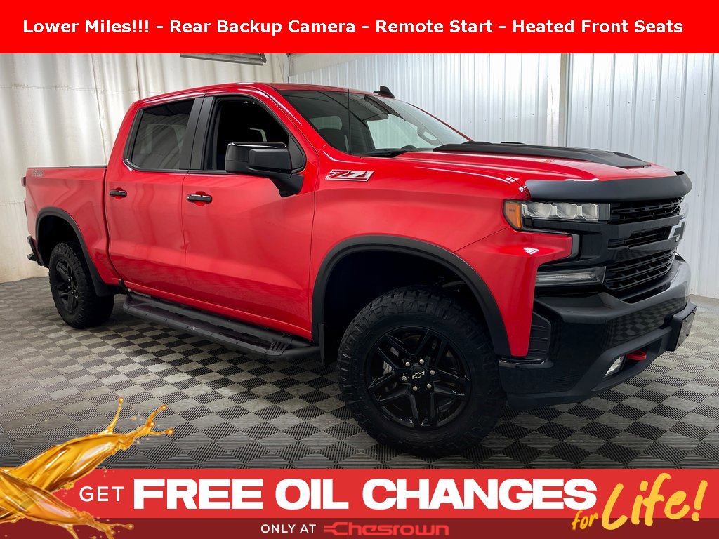 Certified 2020 Chevrolet Silverado 1500 LT Trail Boss image 1