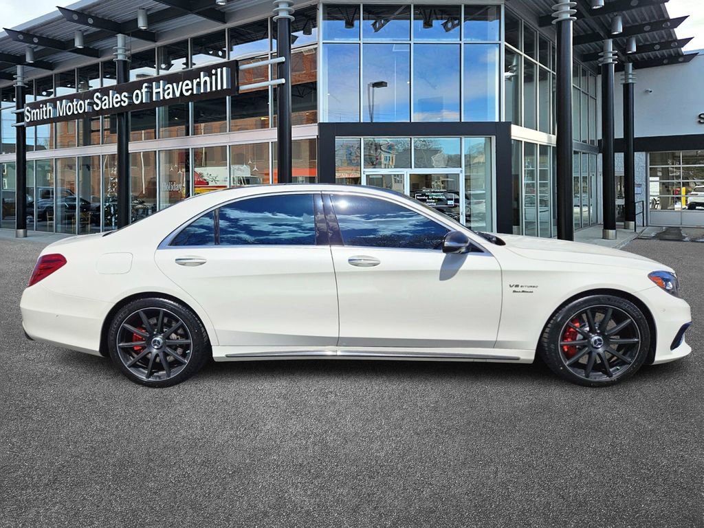 Certified 2017 Mercedes-Benz S 63 AMG 4MATIC Sedan image 6