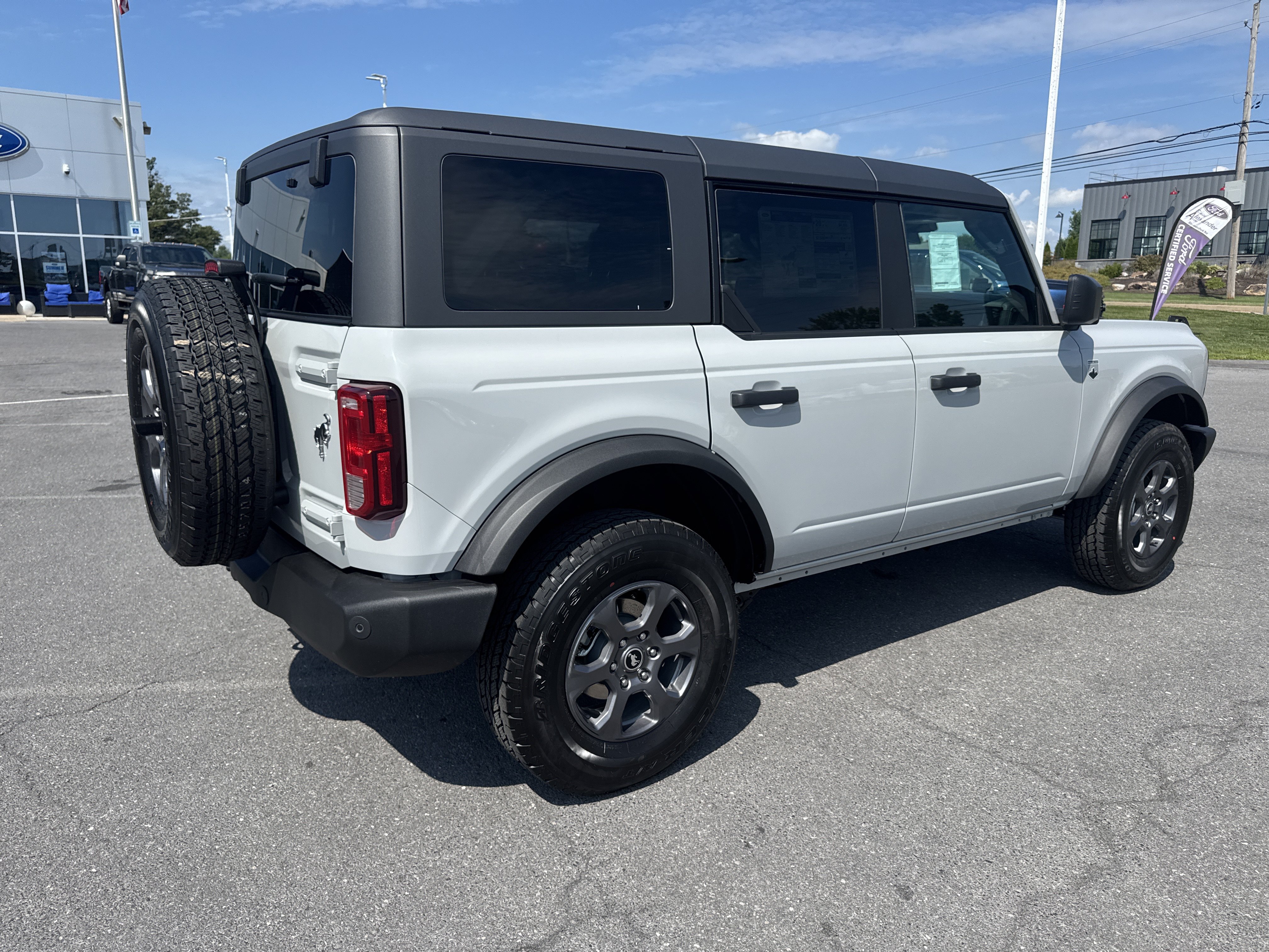 New 2026 Ford Bronco Big Bend AWD/4WD image 3