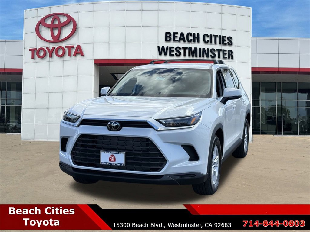 New 2026 Toyota Grand Highlander LE image 5