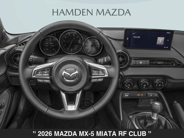New 2026 MAZDA MX-5 Miata RF Club w/ Interior Package RWD image 7