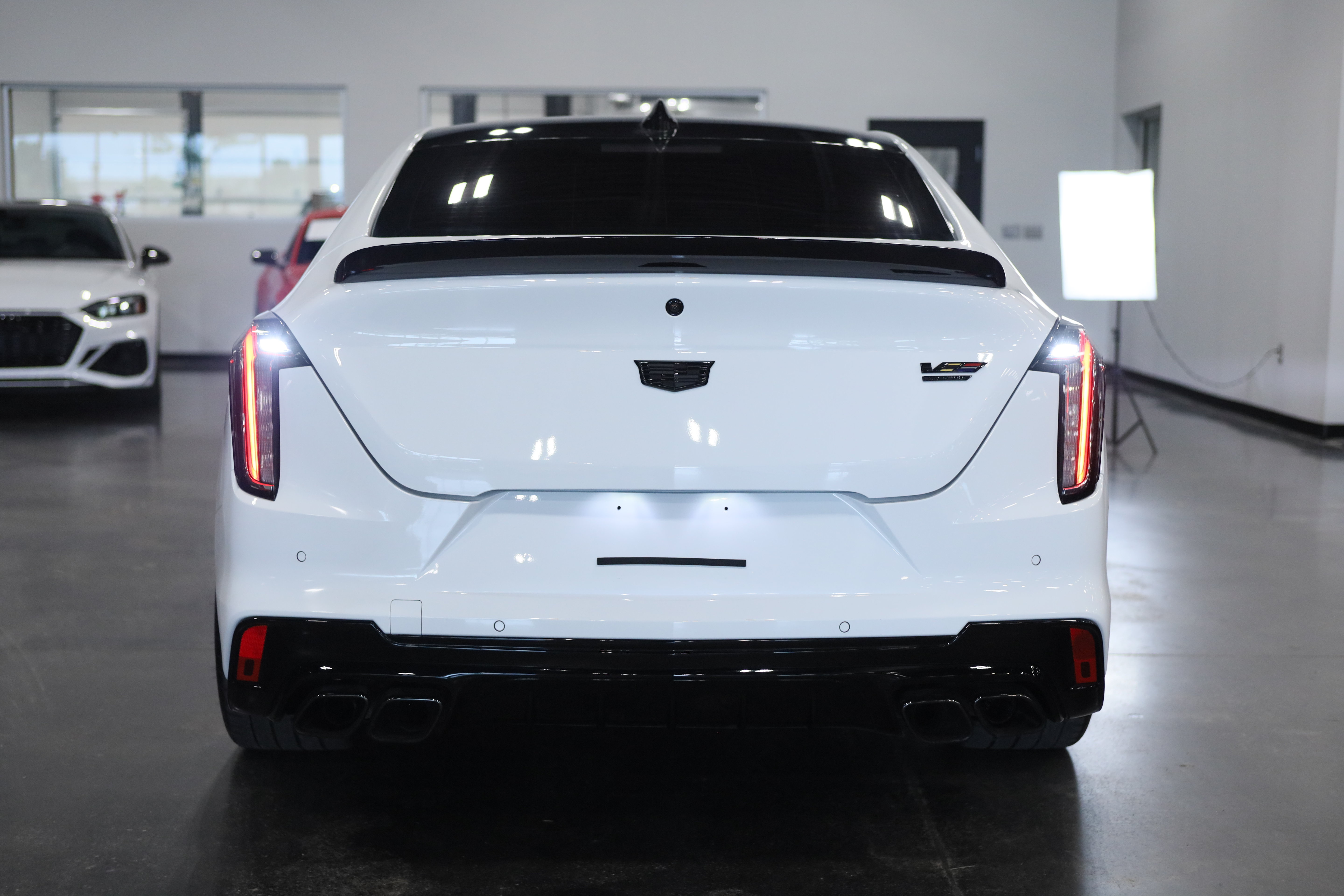 Used 2025 Cadillac CT4 V Blackwing w/ Driver Assist Package RWD image 5