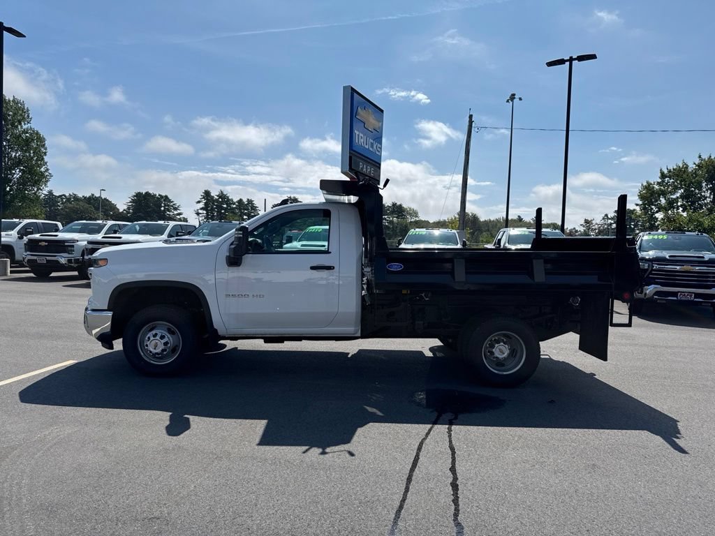 New 2025 Chevrolet Silverado 3500 W/T w/ WT Convenience Package AWD/4WD image 8