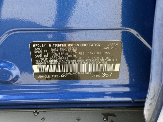 Used 2026 Mitsubishi Outlander Sport ES AWD/4WD image 31