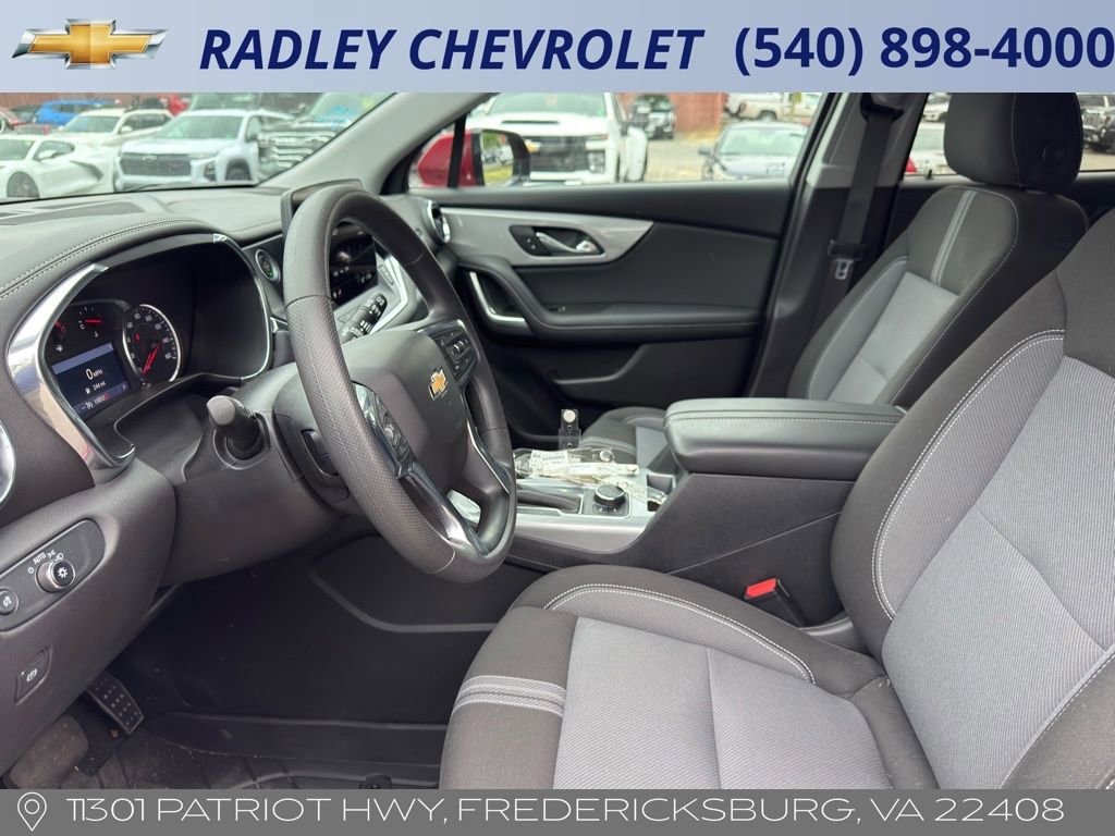 Certified 2023 Chevrolet Blazer LT w/ Driver Confidence Package FWD image 12