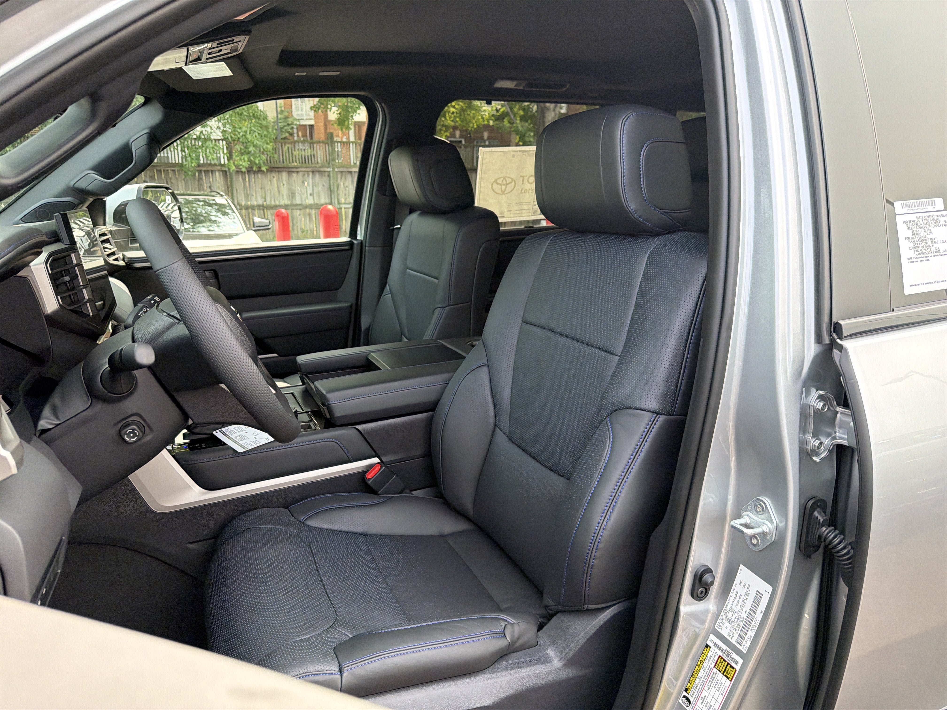 New 2026 Toyota Sequoia Platinum AWD/4WD image 16