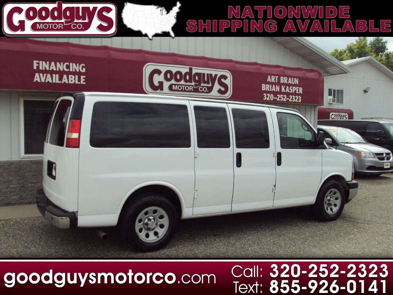 Used 2013 Chevrolet Express 1500 LS image 1