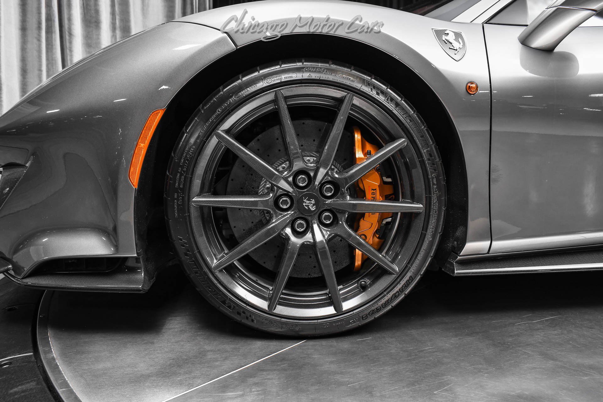 Used 2019 Ferrari 488 Pista Coupe RWD image 52