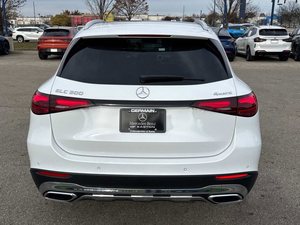 New 2026 Mercedes-Benz GLC 300 4MATIC image 5