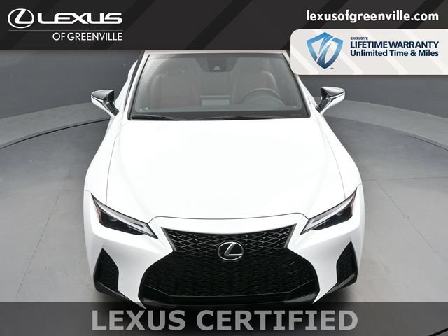 Certified 2025 Lexus IS 350 F Sport w/ Accessory Package RWD image 36