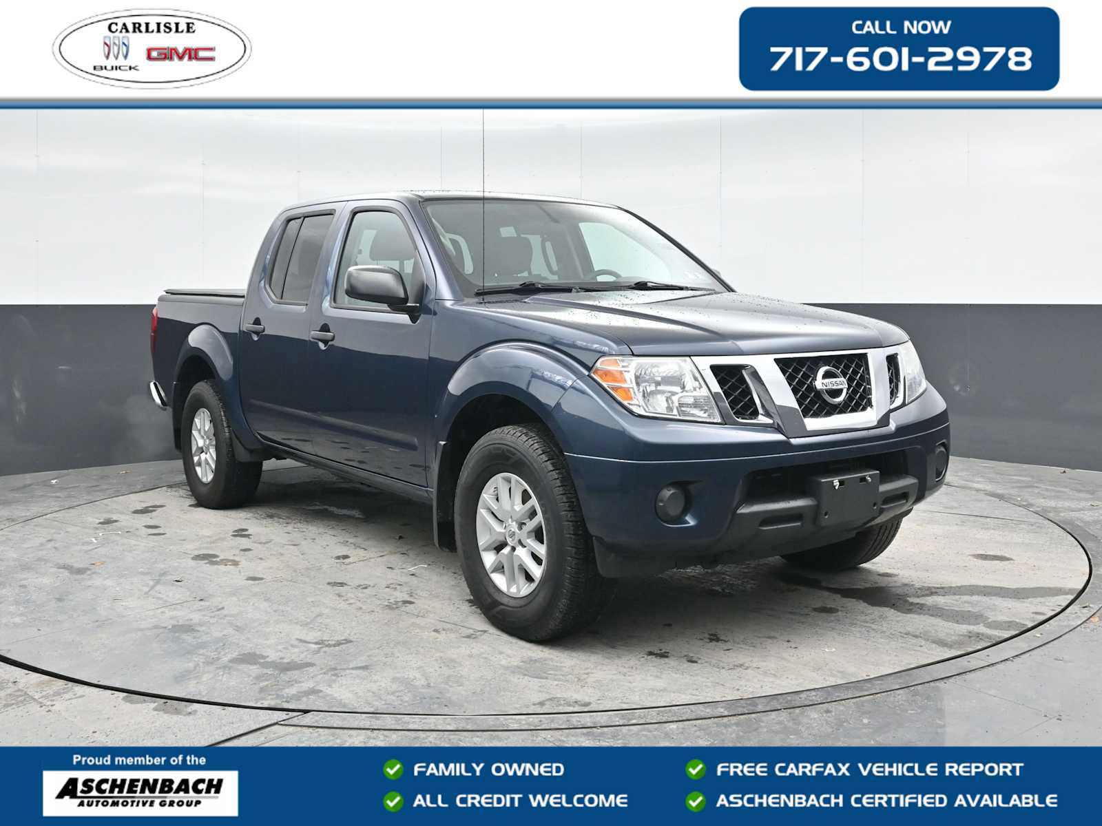 Used 2019 Nissan Frontier SV image 1