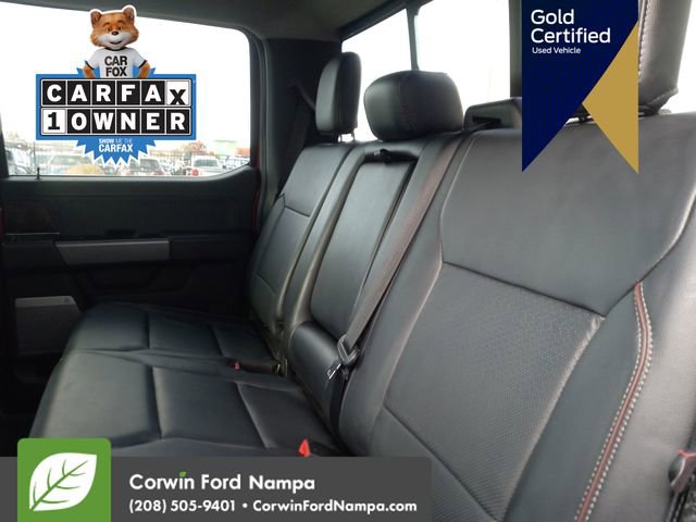 Certified 2023 Ford F150 Lariat w/ FX4 Off-Road Package image 27