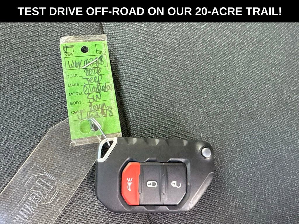 New 2026 Jeep Gladiator Sport image 39