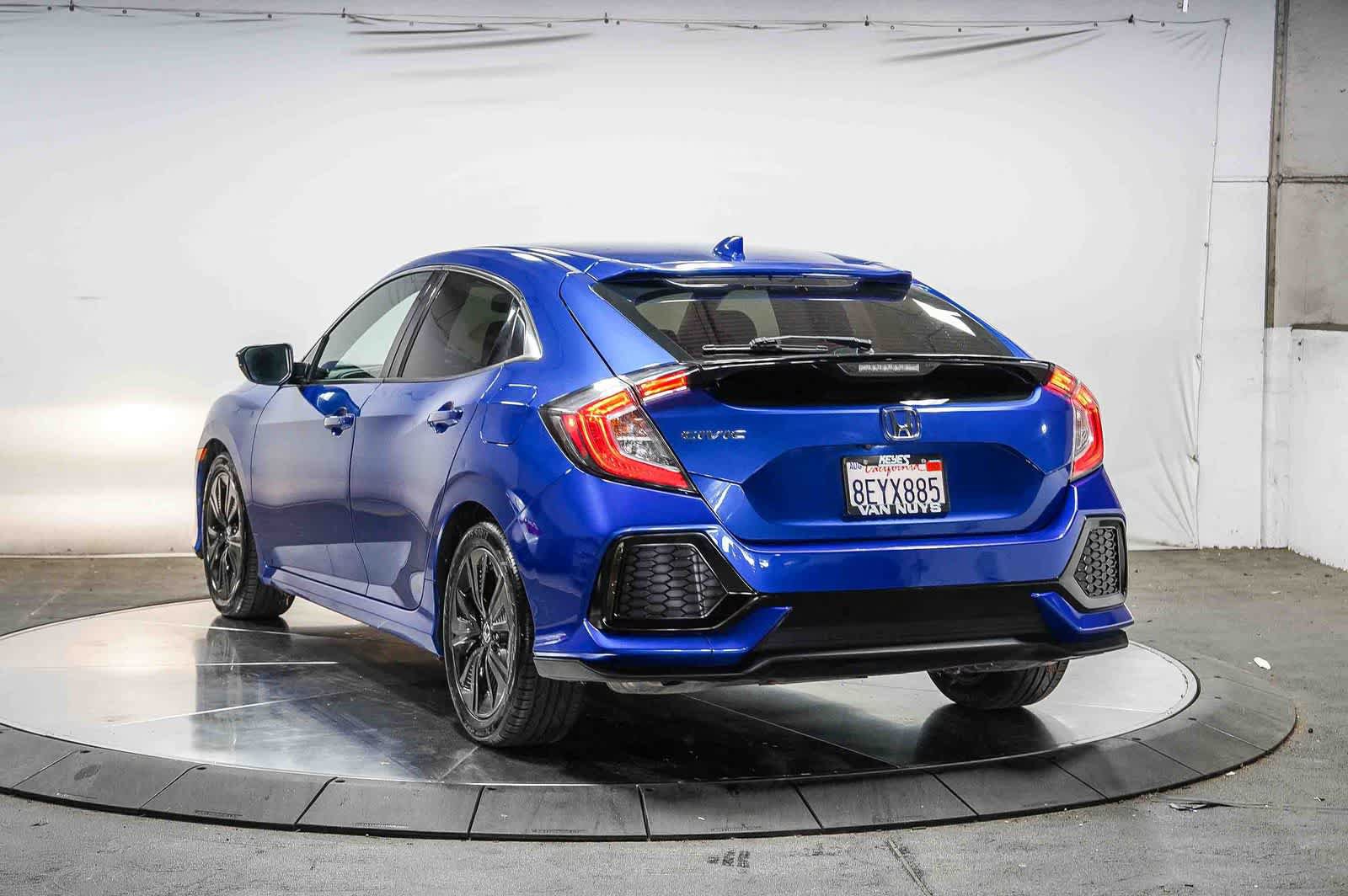 Used 2018 Honda Civic EX-L image 2