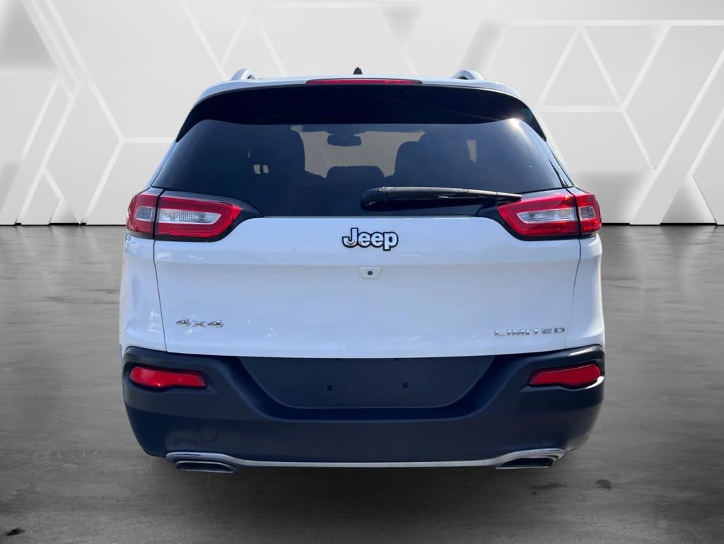 Used 2016 Jeep Cherokee Limited AWD/4WD image 6