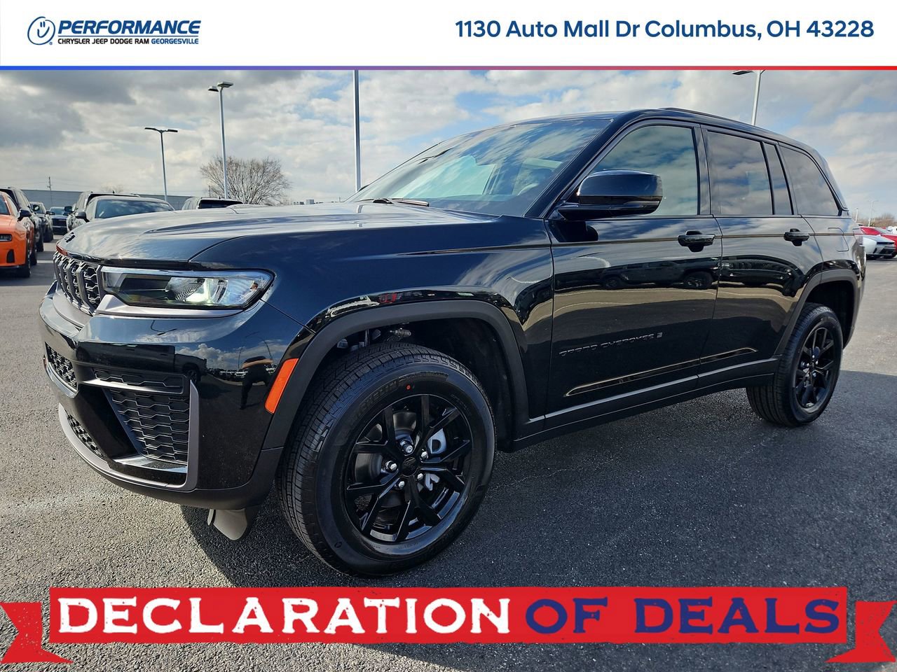 New 2026 Jeep Grand Cherokee Laredo image 3