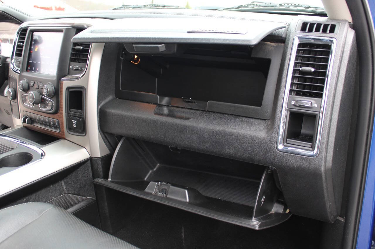 Used 2018 RAM 3500 Laramie w/ Snow Chief Group image 49