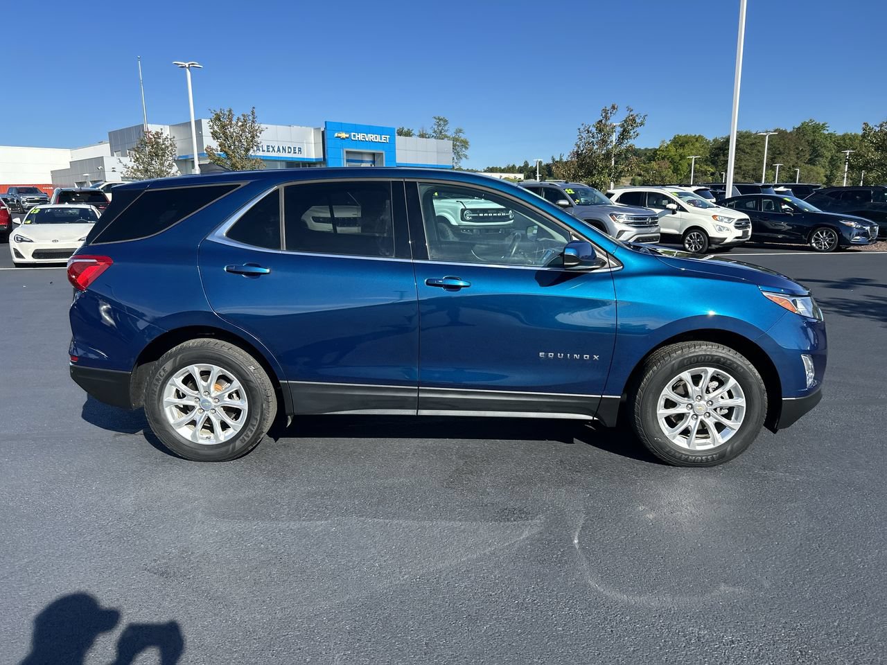 Used 2020 Chevrolet Equinox LT AWD/4WD image 8