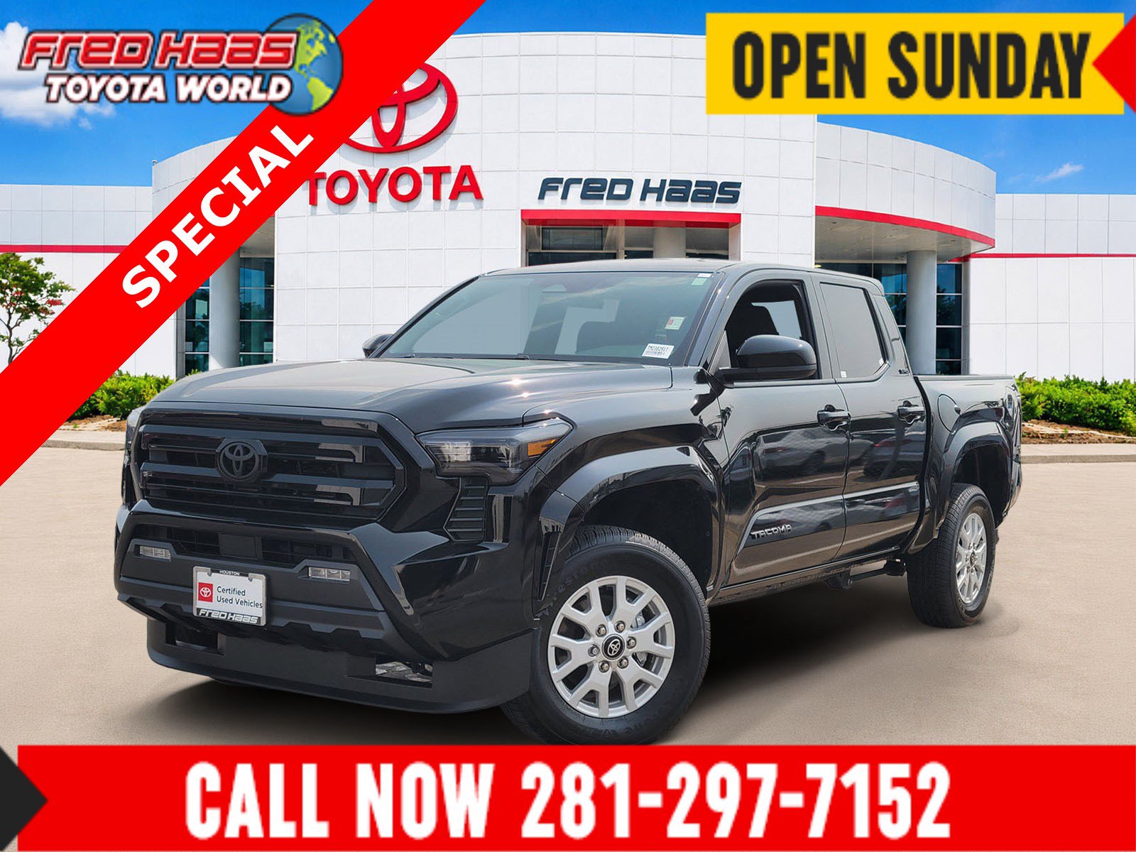 Certified 2026 Toyota Tacoma SR5 AWD/4WD video 1