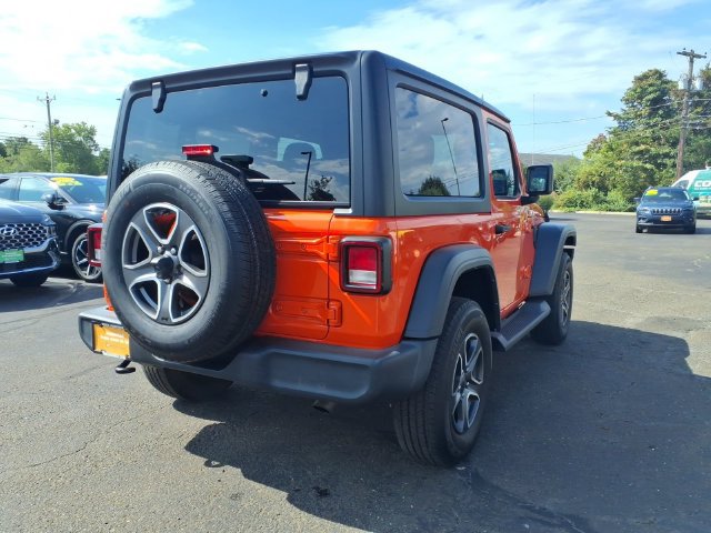 Certified 2023 Jeep Wrangler Sport AWD/4WD image 7
