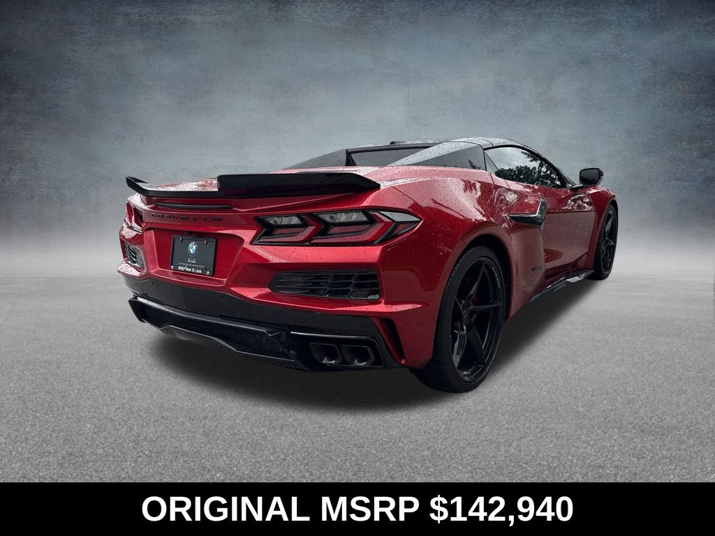 Used 2025 Chevrolet Corvette E-Ray AWD/4WD image 6