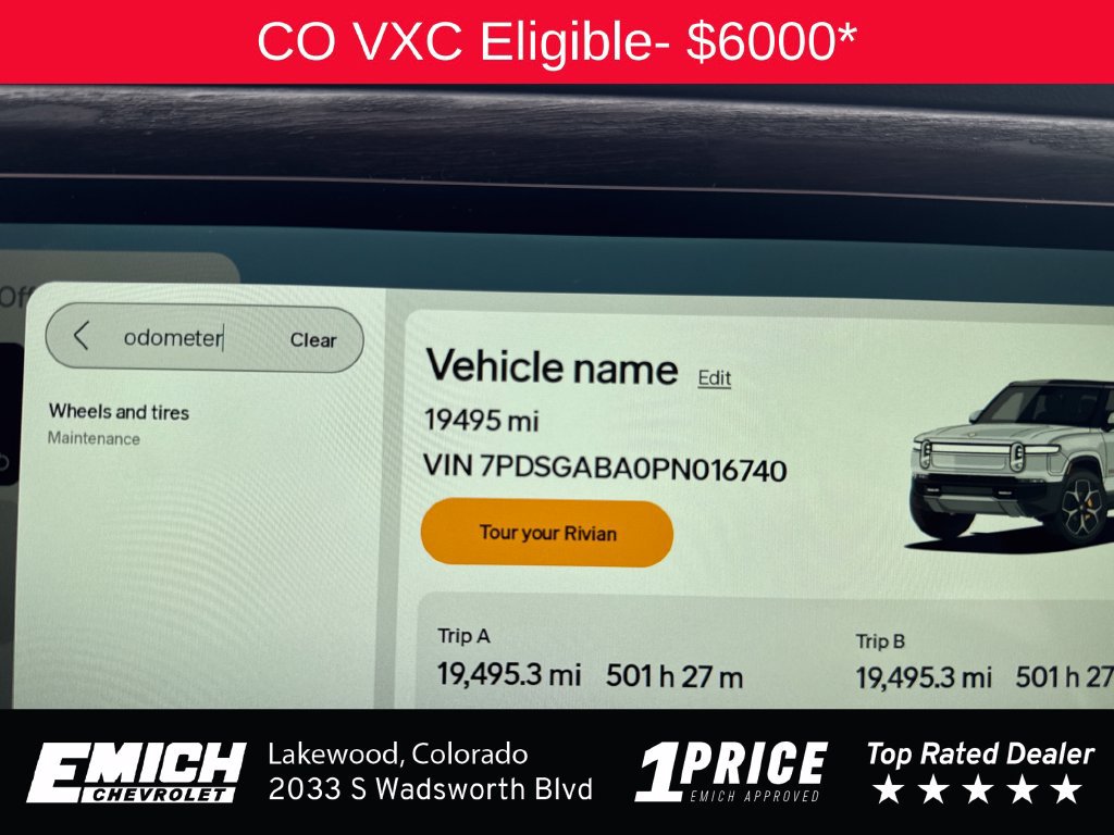 Used 2023 Rivian R1S Adventure Quad AWD/4WD image 16