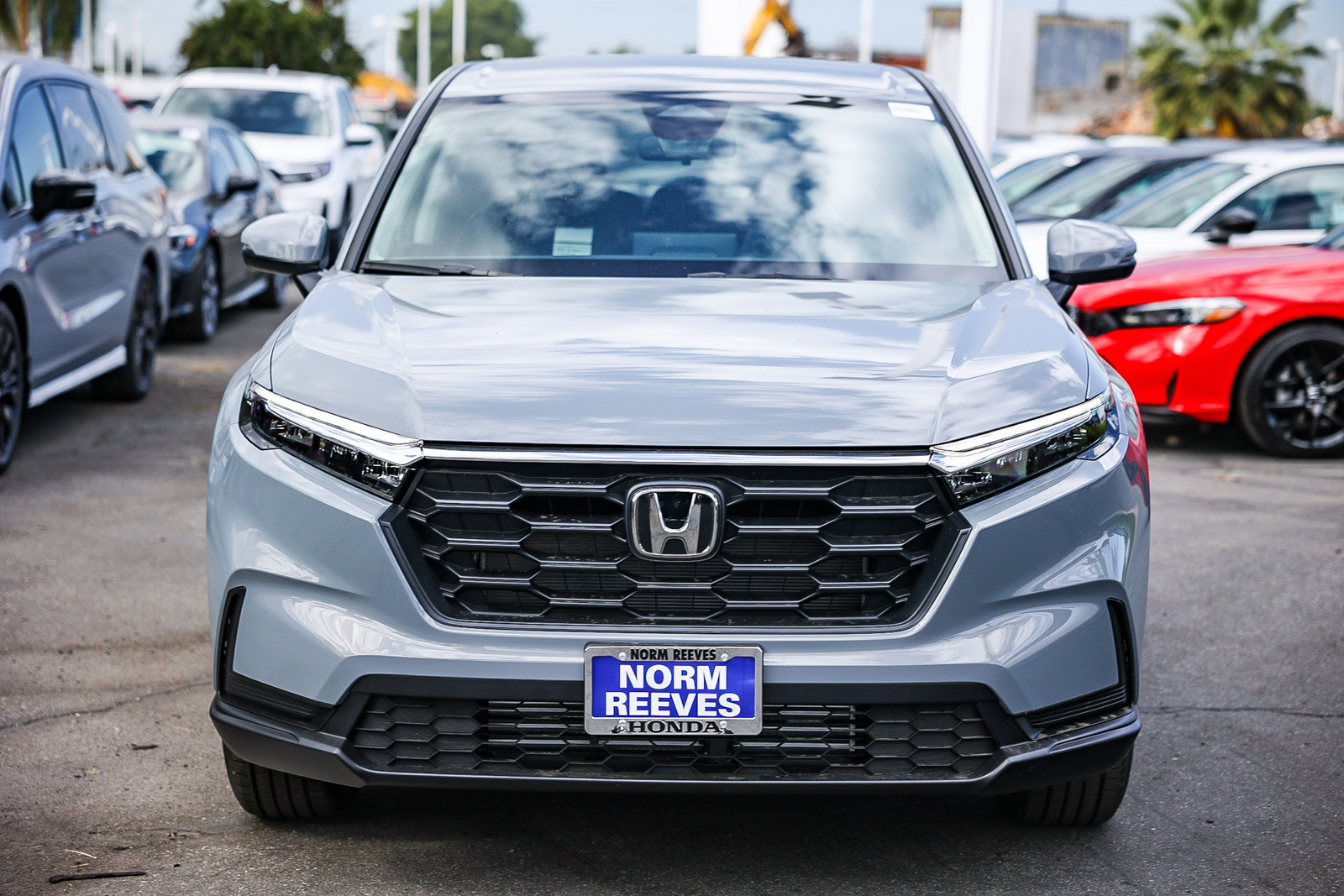 New 2027 Honda CR-V LX image 2