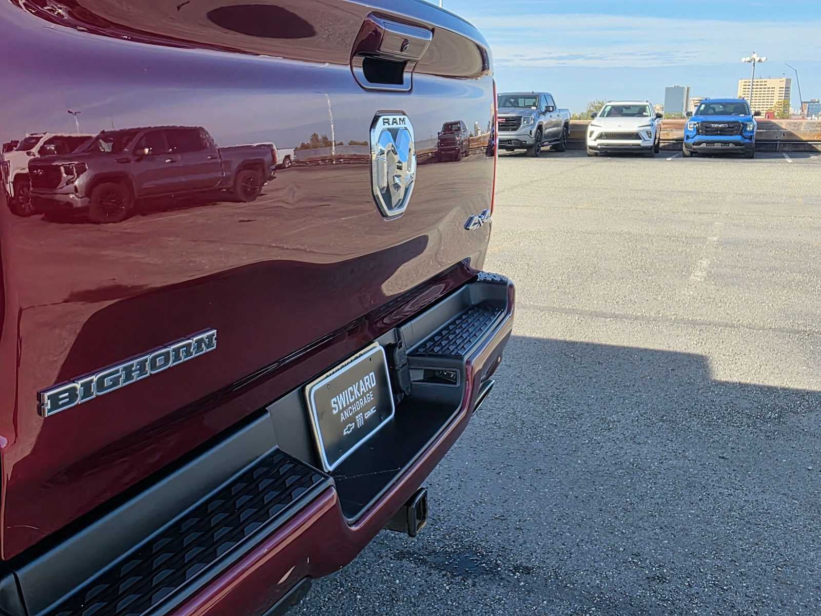 Used 2024 RAM 1500 Big Horn AWD/4WD image 14
