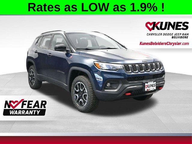 New 2026 Jeep Compass Trailhawk w/ Sun, Sound & Navigation Group AWD/4WD image 1