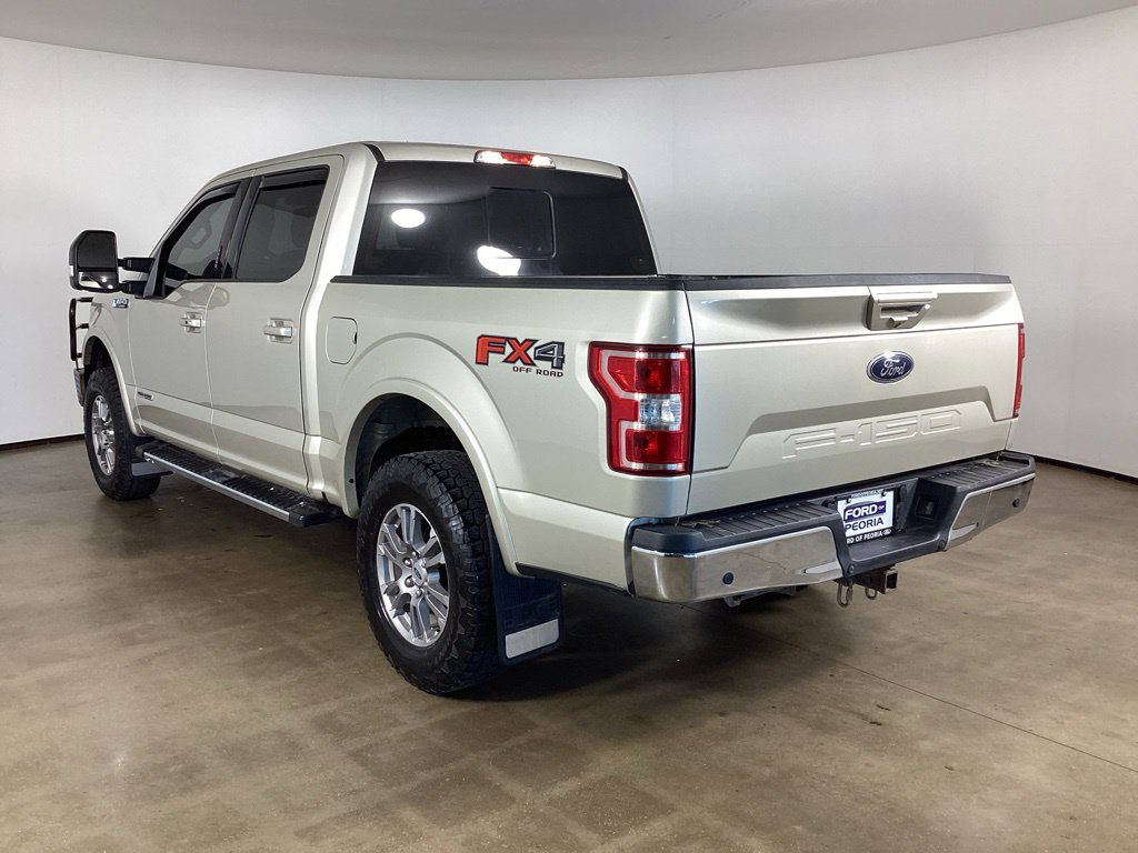 Used 2018 Ford F150 Lariat w/ Trailer Tow Package AWD/4WD image 8