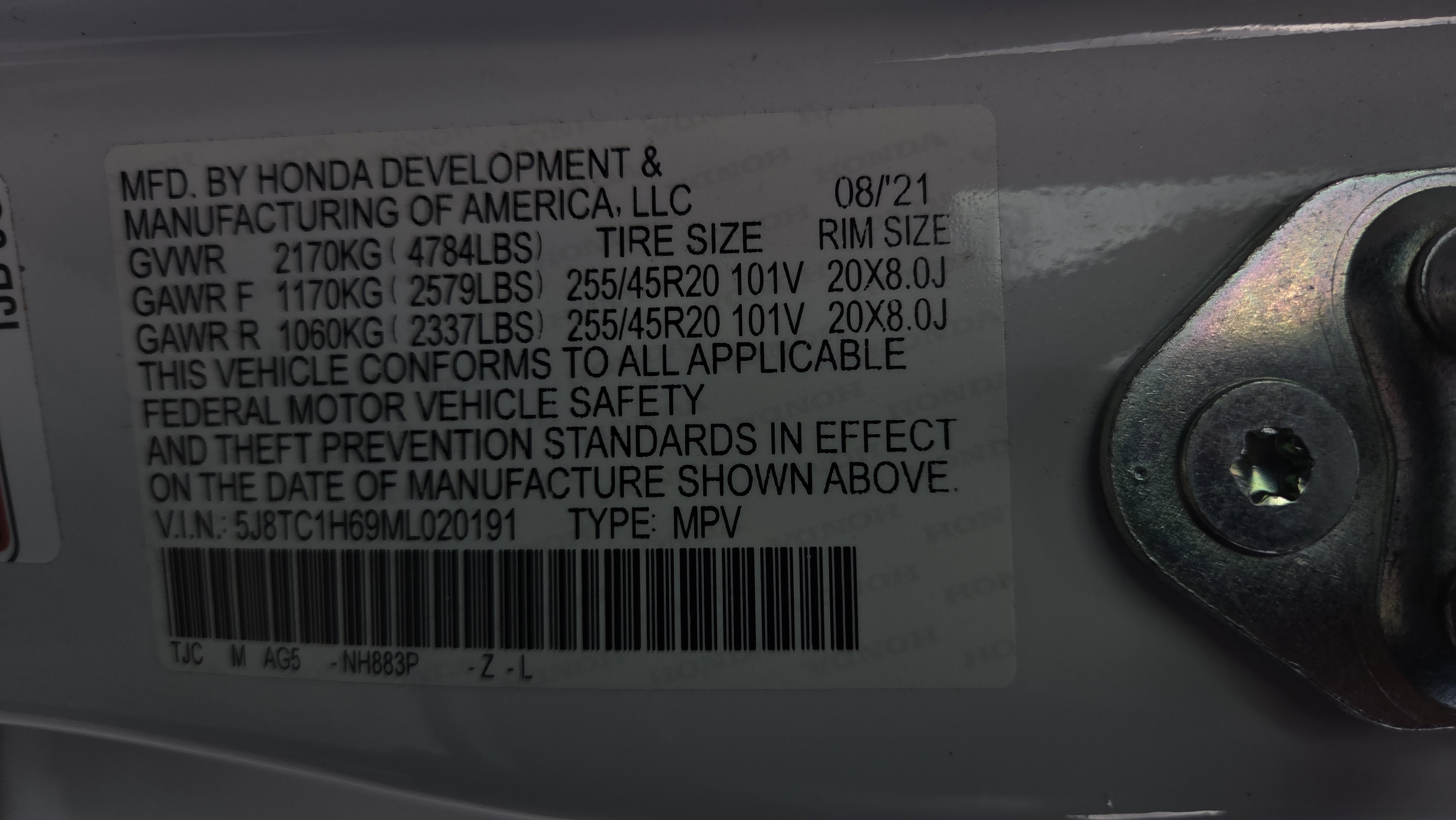Used 2021 Acura RDX A-Spec FWD image 22