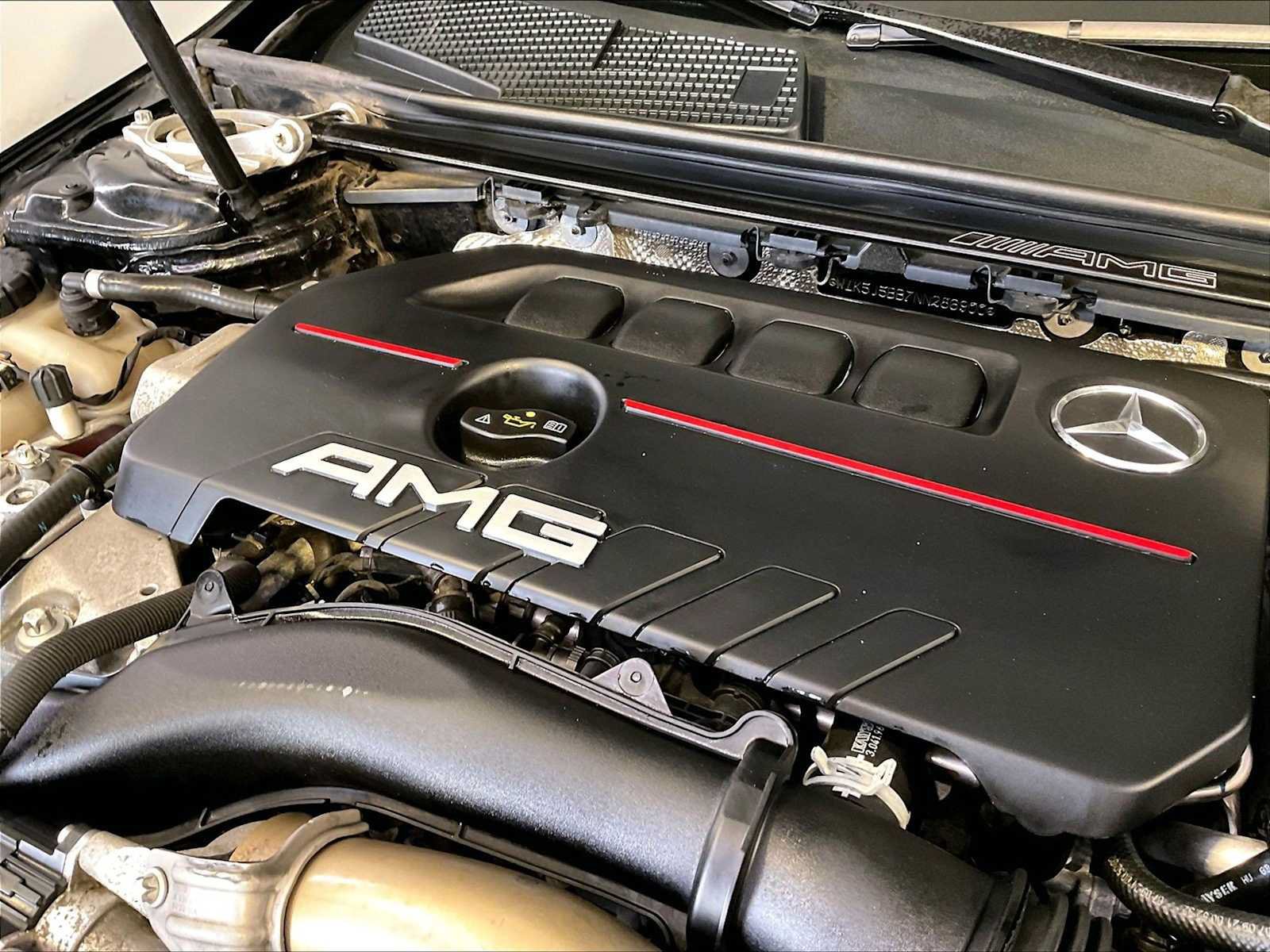 Used 2022 Mercedes-Benz CLA 35 AMG 4MATIC image 34