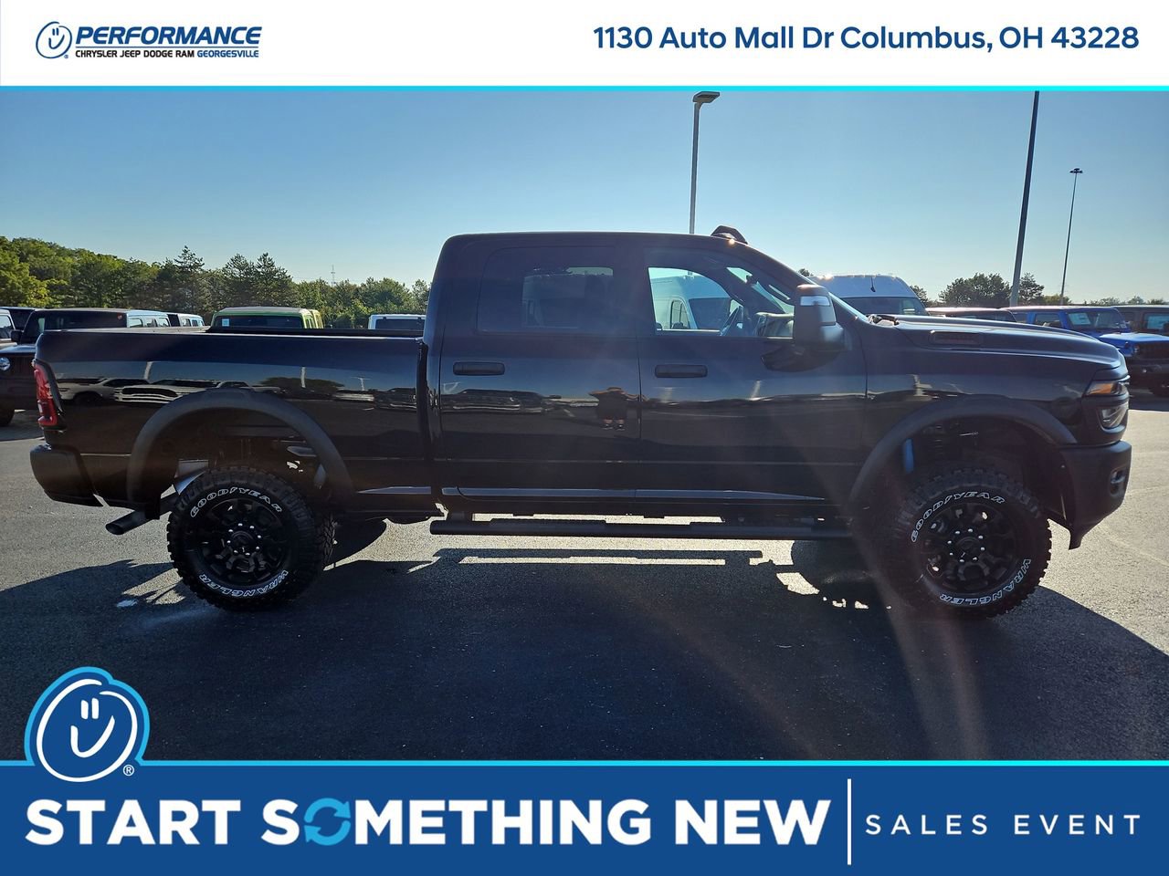 New 2026 RAM 2500 Tradesman w/ Power Wagon Package image 9