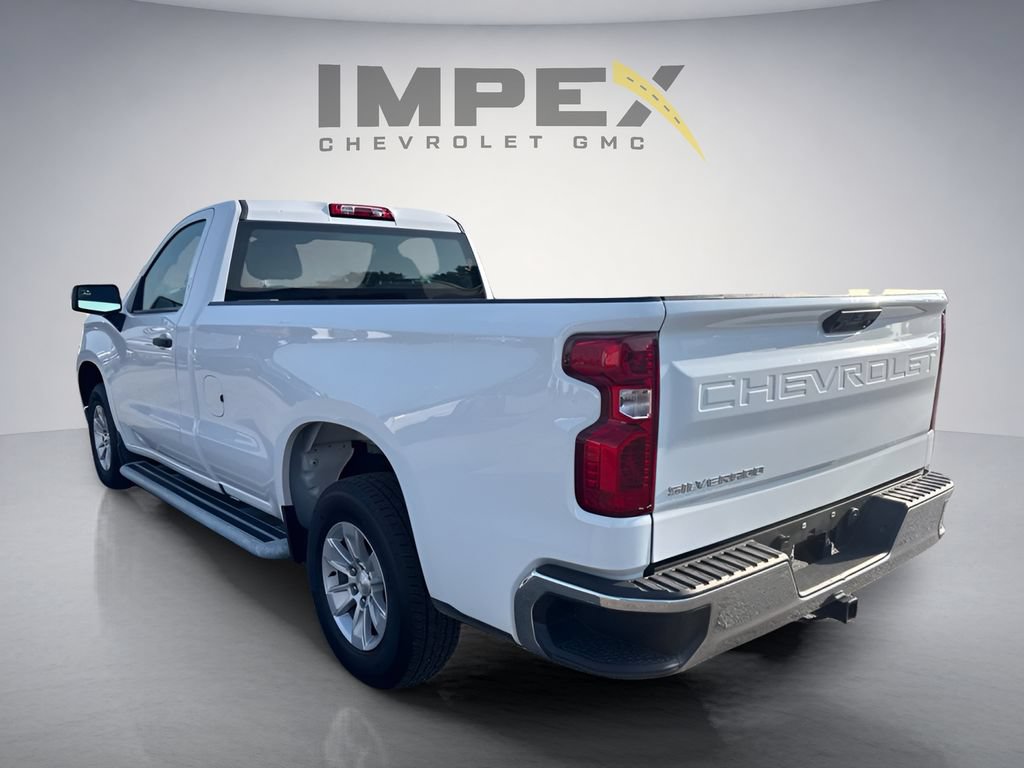 Used 2025 Chevrolet Silverado 1500 W/T RWD image 3