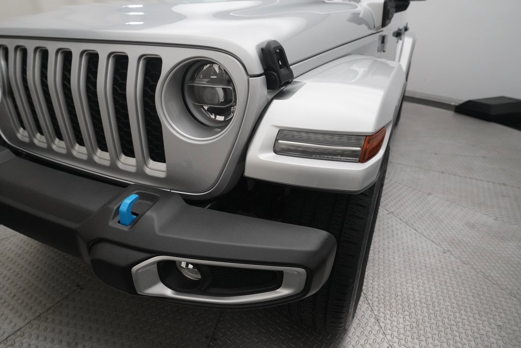 Used 2022 Jeep Wrangler Unlimited Sahara image 22