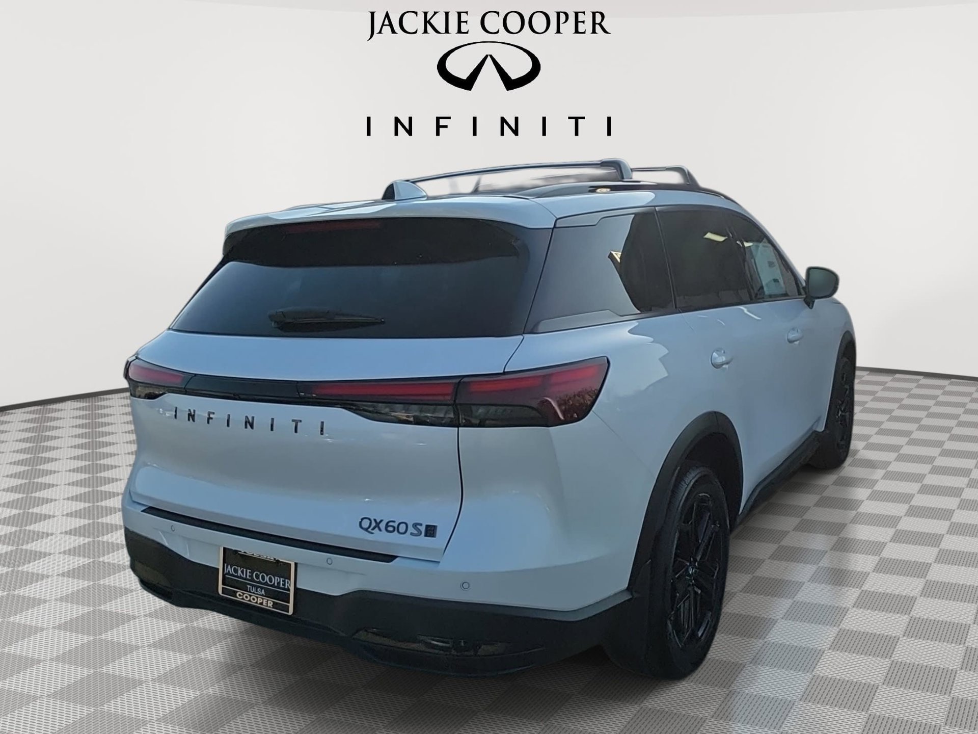 Certified 2026 INFINITI QX60 Sport w/ Dark Cargo Package AWD/4WD image 5