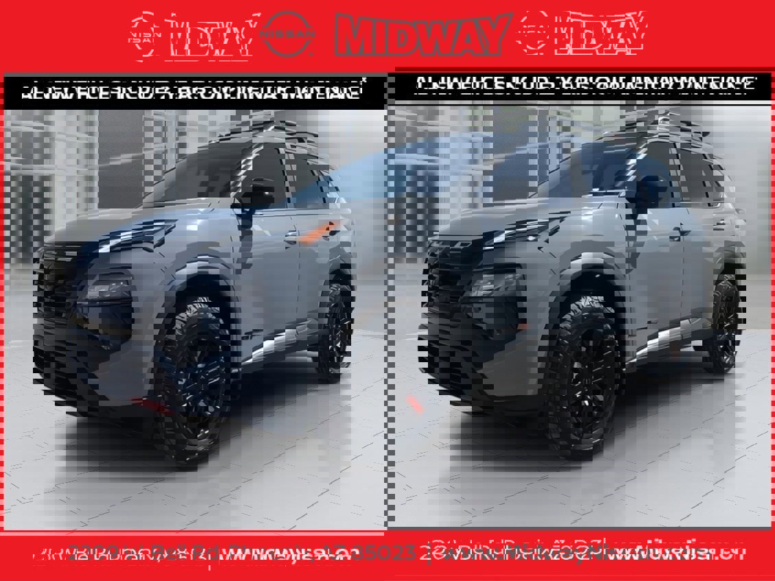 New 2026 Nissan Rogue SV