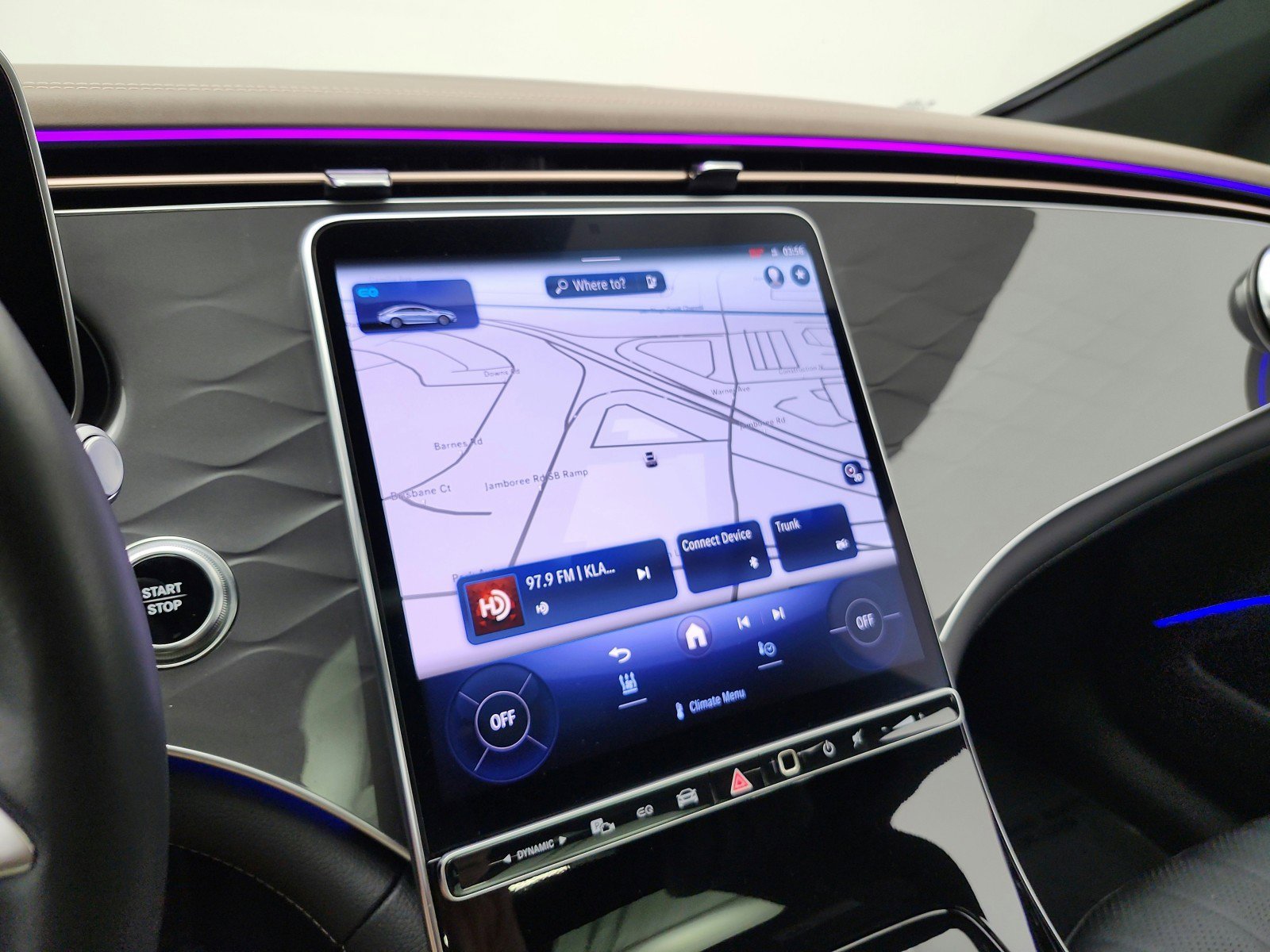 Used 2023 Mercedes-Benz EQS 450+ 4MATIC Sedan image 12