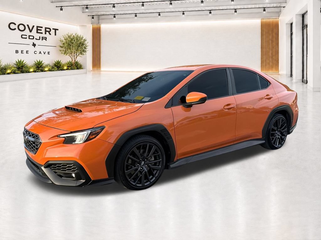 Used 2022 Subaru WRX Premium AWD/4WD image 5