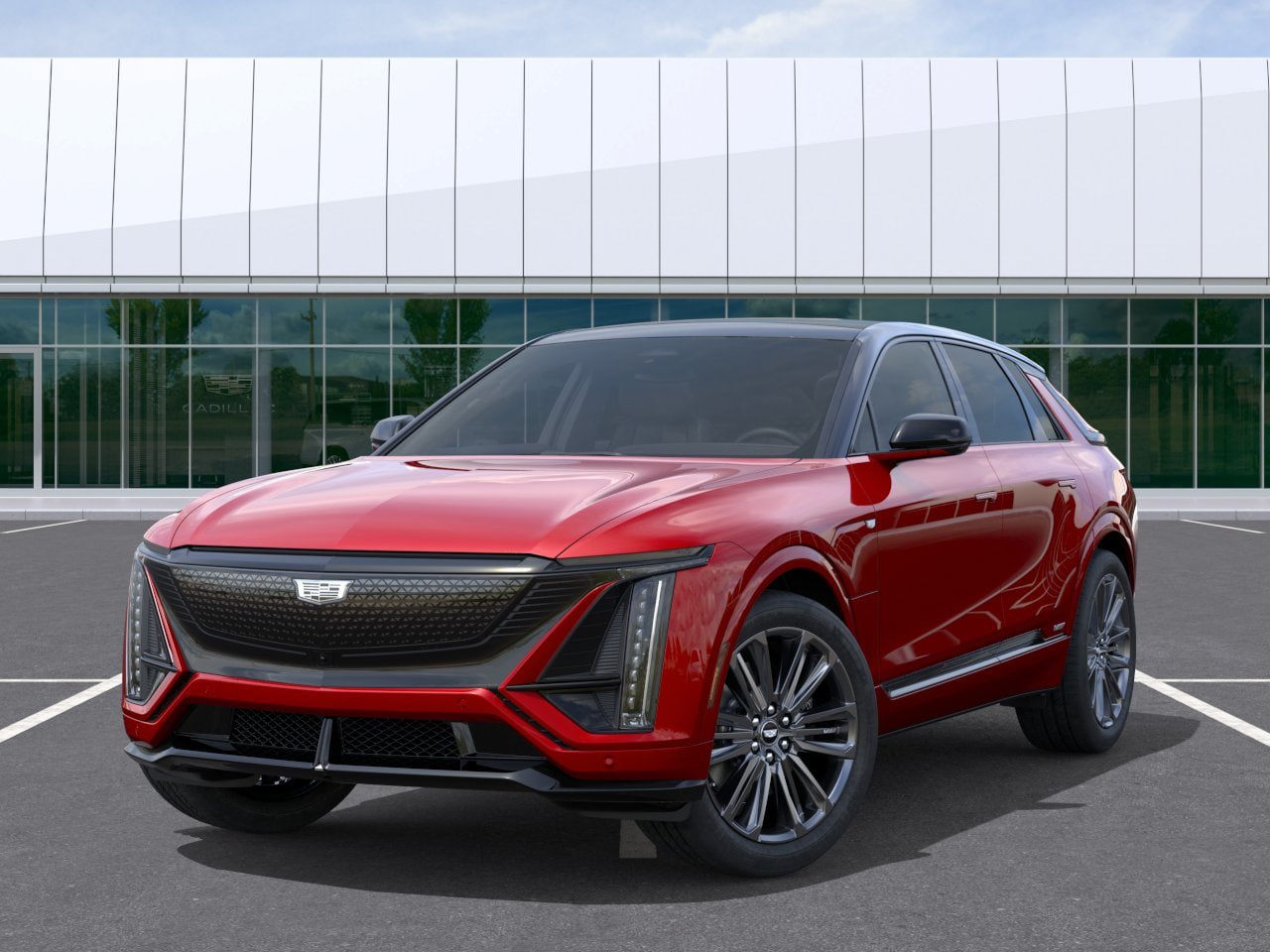 New 2027 Cadillac Lyriq V Premium w/ LPO, Floor Liner Package AWD/4WD image 6