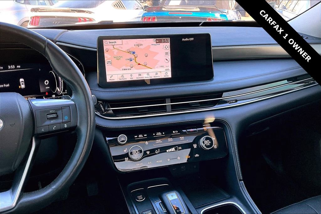 Used 2024 INFINITI QX60 Luxe image 9